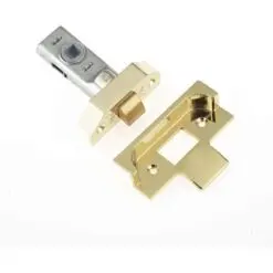 Yale Pm999 Rebated Mortice Latch 2.5" Polished Brass P-M999-PB-64