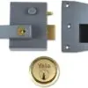 P2 Double Locking Nightlatch
