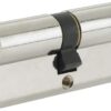 Yale B-ED3555-SNP Euro Double Cylinder, 3 Keys Supplied, Standard Security, Boxed, Suitable for All Door Types, Nickel Finish, 35:10:55 (100 mm)