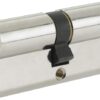 Yale B-ED3555-SNP Euro Double Cylinder, 3 Keys Supplied, Standard Security, Boxed, Suitable for All Door Types, Nickel Finish, 35:10:55 (100 mm)