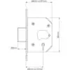 Yale M552 5 Lever Deadlock 3