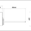 1109 Master Keyed Cylinder 