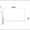 1109 Master Keyed Cylinder 