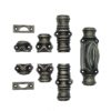 Victorian plain stepped espagnolette bolt/Cremone bolt upto 6 FT 4 