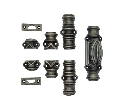 Victorian plain stepped espagnolette bolt/Cremone bolt upto 6 FT 4 