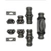 Victorian plain stepped espagnolette bolt/Cremone bolt upto 6 FT 4 