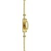 Oval knob door spagnolette bolt/cremone bolt upto 2500mm POLISHED BRASS(upto 8 feet)