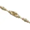 Plaine stepped espagnolette bolt/Cremone bolts upto 9 feet polished brass LACQUERED