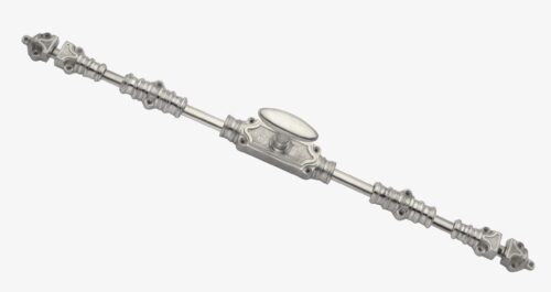 classic espagnolette bolt / cremone bolt 9 feet satin nickel