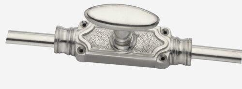 classic espagnolette bolt / cremone bolt 9 feet satin nickel