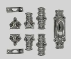 classic espagnolette bolt / cremone bolt 9 feet satin nickel