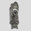 classic espagnolette bolt / cremone bolt 9 feet satin nickel