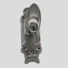 classic espagnolette bolt / cremone bolt 9 feet satin nickel