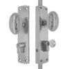 Oval knob locking brass door Espagnolette bolt/Cremone bolt upto 8.5'-SN