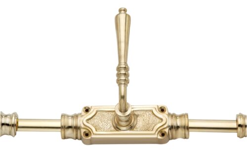 victorian lever door espagnolette bolt/cremone bolt upto 9 feet polished brass UNLACQUERED