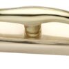 Elegant door espagnolette bolt / Cremone bolt upto 9 feet polished brass lacquered