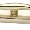 Elegant door espagnolette bolt / Cremone bolt upto 9 feet polished brass lacquered