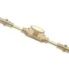 Classic door espagnolette bolt / Cremone bolt 9 feet polished brass unlacquered