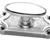 Classic door espagnolette bolt / cremone bolt upto 9 feet polished nickel