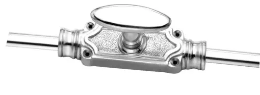 Classic door espagnolette bolt / cremone bolt upto 9 feet polished nickel