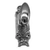 Classic door espagnolette bolt / cremone bolt upto 9 feet polished nickel