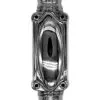 Classic door espagnolette bolt / cremone bolt upto 9 feet polished nickel