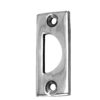 Oval knob locking brass door espagnolette bolt/Cremone bolt upto 8.5'-Polished chrome
