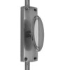 Oval knob door espagnolette bolt/cremone bolt upto 2500mm satin nickel