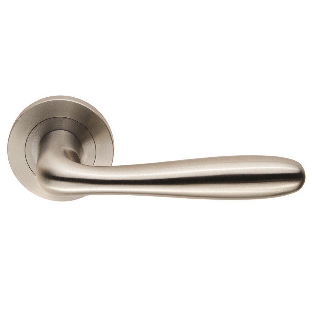 Carlisle brass - swl1127sss - steelworx swl peninsula lever on rose - finish - satin stainless steel (sss)