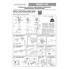 HUSKY SLIDING 100 Sliding door kit for wooden and metal doors weighing up to 100kg Track Length 2.4m