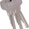 Yale KM3030-PB-KA Euro Double 1 Star Kitemarked Cylinder, 3 Keys Supplied, High Security, Boxed, Suitable for All Door Types, Brass Finish, 30:10:30 (70 mm), Pack of 2