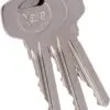 Yale PKMT3030-PB Euro Thumbturn 1 Star Kitemarked Cylinder, 3 Keys Supplied, High Security, Visi Packed, Suitable for All Door Types, Brass Finish, 30:10:30 (70 mm)