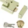 P1 Double Locking Nightlatch