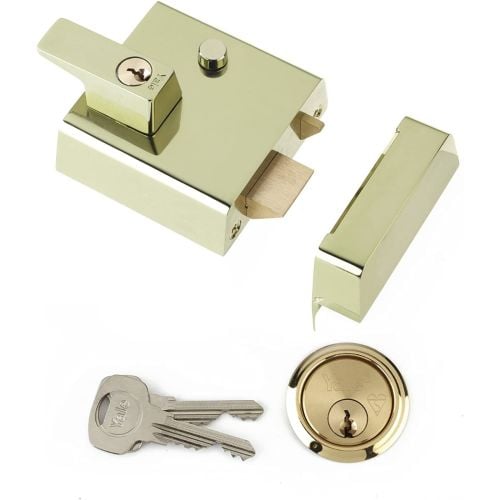 P2 Double Locking Nightlatch