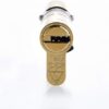 YALE PLATINUM 3STAR T/TURN 40/40 (80MM) BRASS