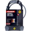 Yale Maximum Security U Bike Lock With Cable YUL3C/14/230/1