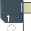 Yale P-M560-CH-67 5 Lever Mortice Sashlock, Boxed, Suitable for External Doors, Chrome Finish, 2.5 Inch/64 mm