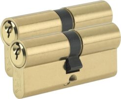 35:10:40 (85mm) Euro Double Cylinder Keyed Alike in Pairs