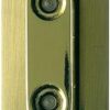 Yale P-M562-PB-80 PM562 British Standard 5 Lever Mortice Deadlock, High Security, Visi Pack, Suitable for External Doors, 3 Inch/76 mm, Polished Brass