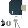 Yale P-M562-CH-80 PM562 British Standard 5 Lever Mortice Deadlock, High Security, Visi Pack, Suitable for External Doors, 3 Inch/76 mm, Polished Chrome