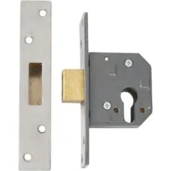 Yale 3120 High Security Deadcase 3" Satin Stainless Steel B-3120-SSS-76