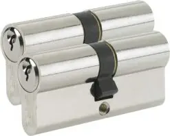 35:10:35 (80mm) Euro Double Cylinder Keyed Alike in Pairs