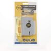 Yale P-M320-CH-78 23 Lever Mortice Sashlock, Visi Pack, Suitable for Internal Doors, Chrome Finish, 3 Inch/76 mm