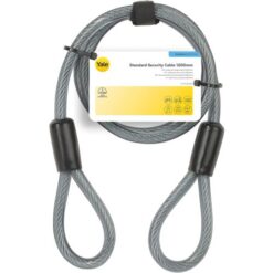 Yale Yale Security Cable 1200mm YC1/10/120/1 YC1/10/120/1