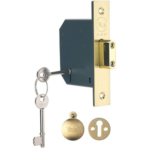 M552 5 Lever Deadlock 2.5"