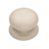 Heritage Brass Porcelain Cupboard Knobs (32Mm Or 38Mm), Cream Crackle