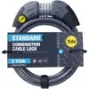 Yale Standard Combination Cable Lock YCC1/10/185/1