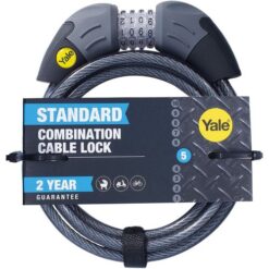 Yale Standard Combination Cable Lock YCC1/10/185/1