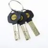 YALE PLATINUM 3 STAR T/TURN 40/40 (80MM) NICKEL