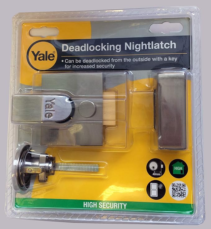 P85 Deadlocking Nightlatch